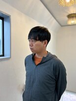 ソイクフ 高田馬場店(SOY-KUFU)&nbsp;20代30代40代自然なサーフカールブルーブラックフェザーパーマ