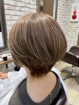 タックバイハレ たまプラーザ(takk by Hale)&nbsp;[takk]髪質改善縮毛矯正/チェリーブラウン/ホワイトグレージュ