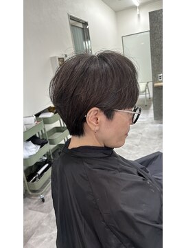 ヘアーテラスエム 奈良店(hair terrace M) ショート