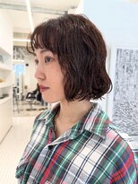 ノーヴァン デフォーム(NOVAN DEFORM) くせ毛/癖毛/ボブ