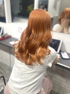 カラ ヘアーサロン(Kala Hair Salon) オレンジベージュ