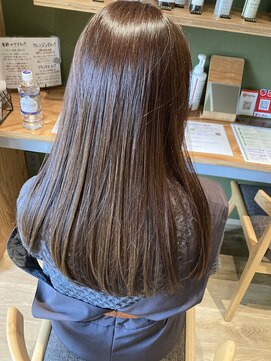 エラ(ERA) 髪質改善/白髪染め/白髪ぼかし/酸性ストレート/縮毛矯正