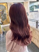 ラグーン 原宿 表参道(LAGOON)&nbsp;【LAGOON】ブリーチなしダブルカラー夏色ピンクラベンダー♪