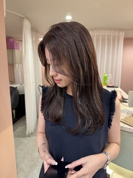 キーチェ 梅田中崎町(keych) レイヤーカット/ウェットヘア/デザインカラー[梅田駅/中崎町駅]