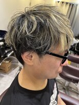 アーニマヘアー(ANIMA hair) メンズハイライト