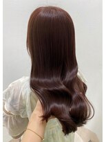 ヘア ルミナス バイ フォルテ(HAIR LUMINAS by FORTE)&nbsp;モーヴダークピンク