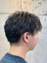 ポート バイ プライマル(port by primal)&nbsp;MEN’S/フェザーパーマ/サーフカール/刈り上げセンターパート