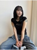 レイヤーカット/ハッシュカット