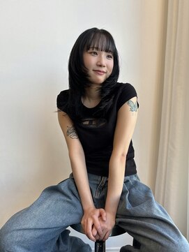 モンク(Monk) レイヤーカット/ハッシュカット