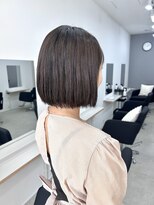 パール(Pearl)&nbsp;ボブ/切りっぱなしボブ/透明感カラー