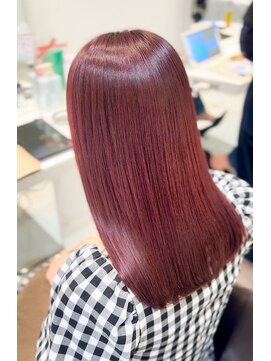 レアリバイケンジ(leali by KENJE) レッドカラー