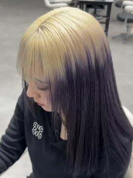 ヘアサロン ドット トウキョウ カラー 町田店(hair salon dot. tokyo color) ホワイトグレージュ/チェリーブラウン/町田駅/町田/町田カラー