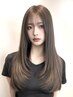 【超補修力】カット＋カラー＋ボンドエフェクタートリートメント　￥14,000