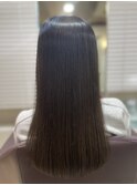 髪質改善ストレート