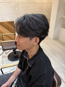 アメラボ 植田山店(Amelab) フェザーパーマ【名古屋市天白区】メンズサロンアメラボ