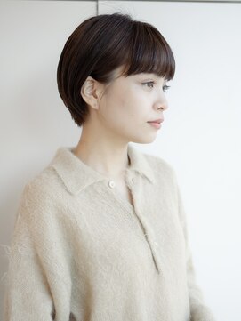 ビュートリアム ギンザ(BEAUTRIUM) 丸みショートボブ/ひし形ショートボブ/耳かけショートボブ