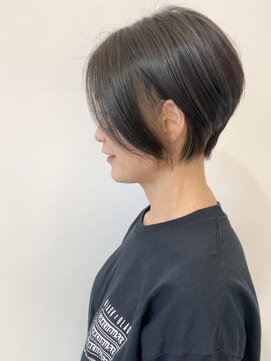 ケンジサナンド(KENJE Sanando) インナーカラーショート