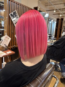 ブリッツレボルト(BLITZ R EVOLUT) ショッキングピンクカラー