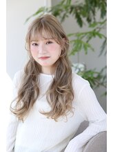 キッカ 千葉店(CHICCA) カーリーロング