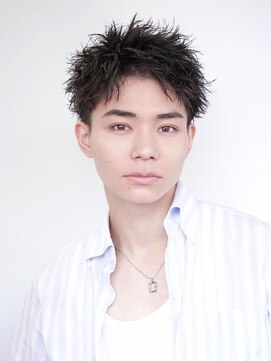 ネクストメンズ 表参道(NEXT men's) MEN’S HAIR/サーフカール/刈り上げセンターパート/渋谷