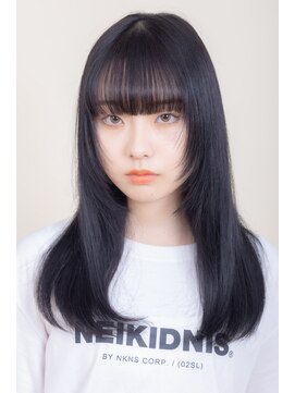 アノ 渋谷(ano) ナチュラルストレートの美ロングヘア