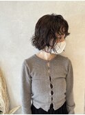 クリクリパーマ