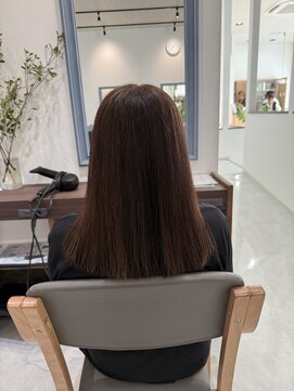 メンテナンスカラーで綺麗を持続