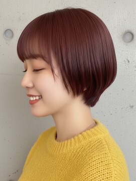 ”おすすめ”ピンクカラー チェリーレッドブラウン