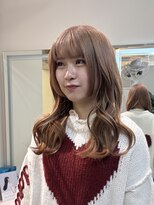 テン バイ アンブルリュクス 池袋(teN +by ambleluxe) ミルクティーベージュ/ブリーチ/ゆるふわヘアー