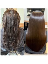 イフドット 西宮(if.) 超高濃度水素プレミアムエイジングケアカラーエステ#髪質改善