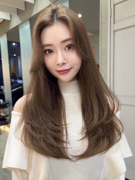 ロンド アンブル 四条烏丸(Lond ambre) レイヤー/顔まわりカット/小顔/韓国