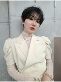 小顔ショート耳かけショートマッシュショートボブ西葛西