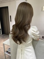 Lulu【3月上旬OPEN（予定）】&nbsp;梅田/ブラウン/ベージュ/レイヤー/縮毛矯正/髪質改善