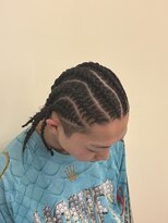 バッドバーバー 蒲田店(BAD BARBER)&nbsp;フェードカット/特殊ヘア/編み込み/バーバースタイル