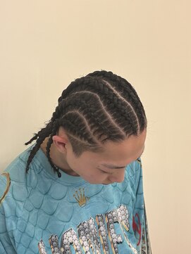 バッドバーバー 蒲田店(BAD BARBER) フェードカット/特殊ヘア/編み込み/バーバースタイル