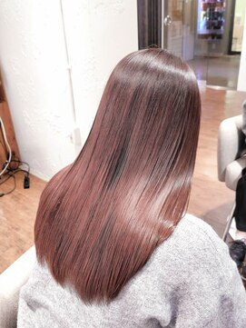 エルサ ザ ビューティー(ELSA the beauty) 水素髪質改善トリートメント/酸性縮毛矯正/ラテグレージュ