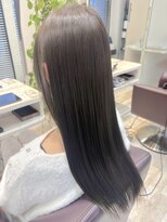ブレスバイファースト 富谷店(Breath by first)&nbsp;雨の日もサラサラ！髪質改善ストレートロング
