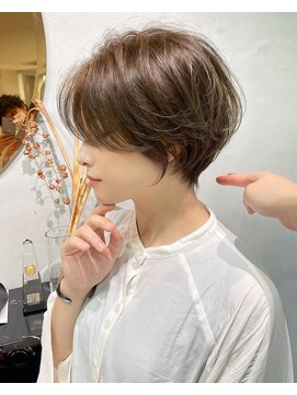 フィルム(FILM) 【FILM村田】全国準グランプリ受賞！形の綺麗すぎるショートヘア