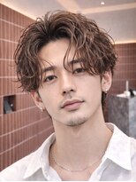 サロウィン 倉敷店(SALOWIN)&nbsp;毛流れニュアンスパーマ8/メンズ/メンズカット/メンズパーマ