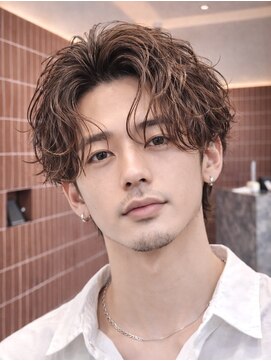 サロウィン 倉敷店(SALOWIN) 毛流れニュアンスパーマ8/メンズ/メンズカット/メンズパーマ