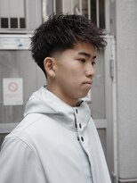 ソリズ ヘア クルー 池袋(SOLIZ HAIR CREW)&nbsp;フリンジカットT