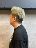 ビジネスにもピッタリ　爽快クルーカット