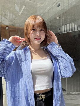 トロワ 高崎(TROIS.) ぷつっとボブ