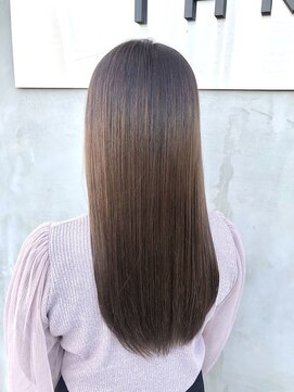 スリー バイ ベルベット 博多(THREE... by velvet) 髪質改善縮毛矯正☆