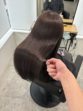 リアン(Lien) 20代30代40代　髪質改善マロンベージュカラー