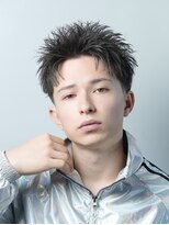 アストラ(ASTRA)&nbsp;MEN’S HAIR/サーフカール/刈り上げセンターパート