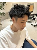 刈上げスタイル