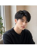 清潔感で決まるナチュラルショート