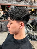 スリーセント 栄(3/cent)&nbsp;【テーパーフェード×ラフカール】