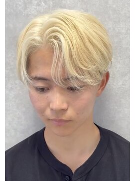 ヘアアンドフェイス ルースト(hair&face ROOST) MEN’S/ニュアンスパーマ/ニュアンスウルフ/円町